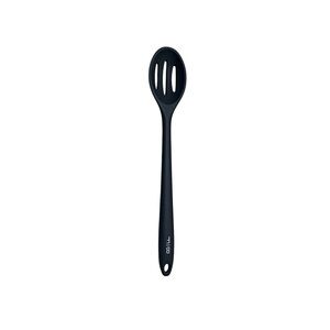 NWT GreenPan Silicone Gray Slotted Spoon